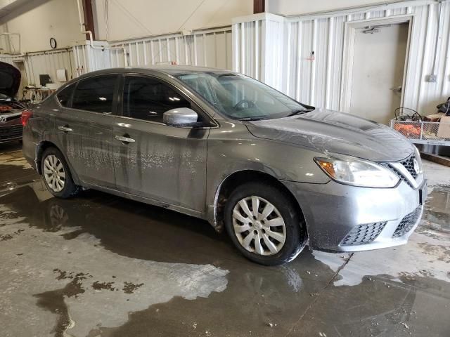 2016 Nissan Sentra S