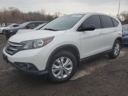 Salvage cars for sale from Copart East Granby, CT: 2014 Honda CR-V EX