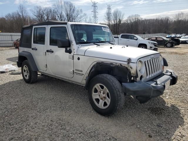 2010 Jeep Wrangler Unlimited Sport