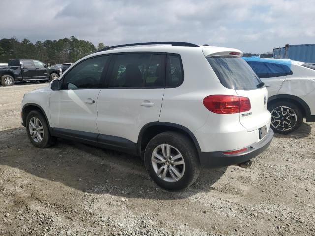 2016 Volkswagen Tiguan S