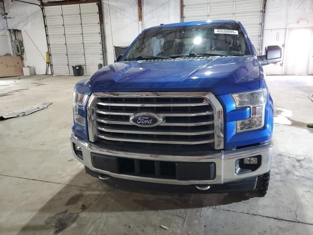 2017 Ford F150 Supercrew