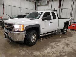 Chevrolet Silverado k2500 Heavy dut salvage cars for sale: 2012 Chevrolet Silverado K2500 Heavy Duty