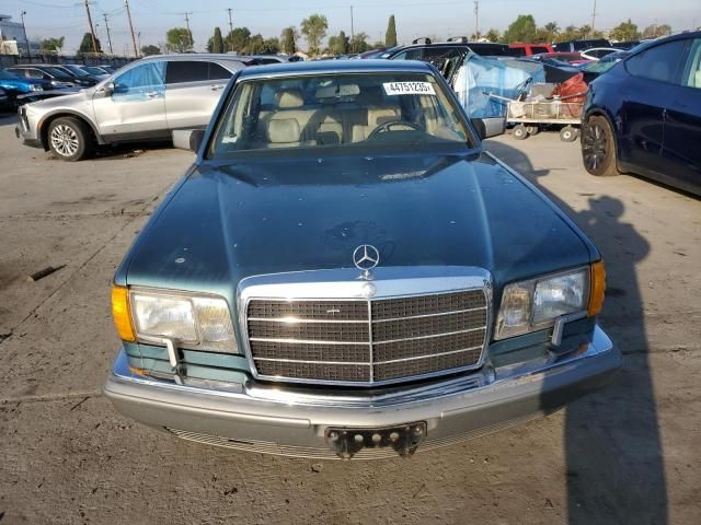 1986 Mercedes-Benz 420 SEL