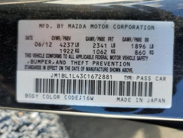 2012 Mazda Speed 3