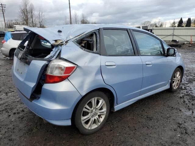 2009 Honda FIT Sport