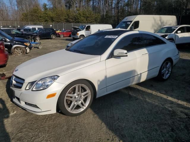 2013 Mercedes-Benz E 350 4matic