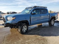 Toyota Tacoma salvage cars for sale: 2019 Toyota Tacoma Double Cab