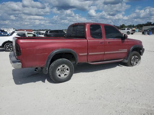 2000 Toyota Tundra Access Cab Limited