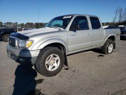 Salvage cars for sale from Copart Dunn, NC: 2004 Toyota Tacoma Double Cab Prerunner