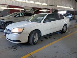 Chevrolet Malibu salvage cars for sale: 2005 Chevrolet Malibu LS