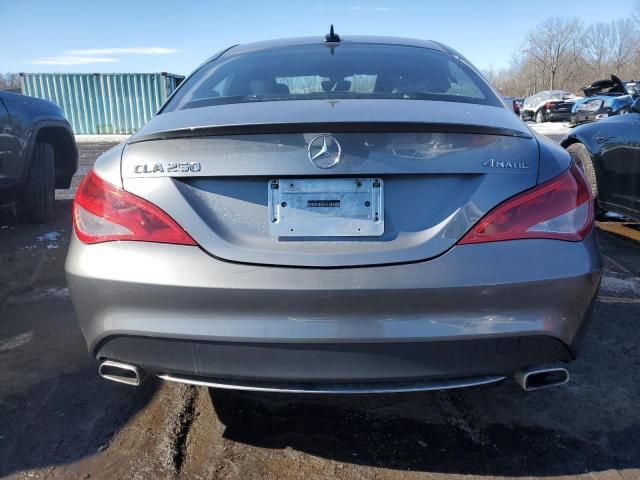 2016 Mercedes-Benz CLA 250 4matic