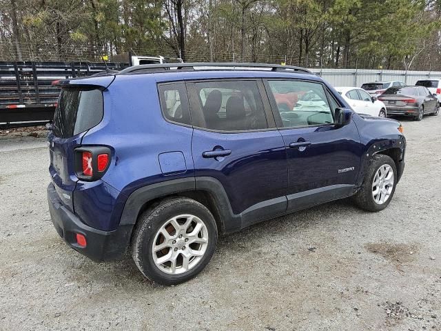 2018 Jeep Renegade Latitude