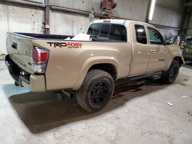 2020 Toyota Tacoma Access Cab