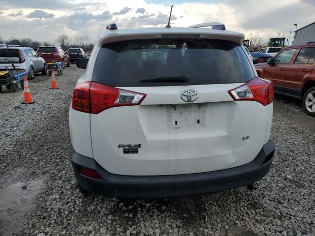 2013 Toyota Rav4 LE