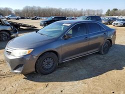 Toyota salvage cars for sale: 2012 Toyota Camry Base