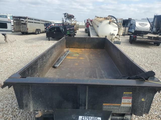 2021 Big Dog 2021 BIG TEX 14LP-16BK6SIRPD Dump Trailer