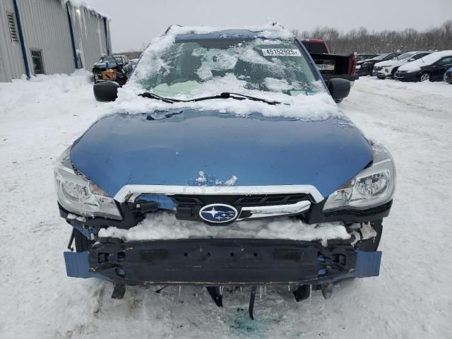 2018 Subaru Forester 2.5I