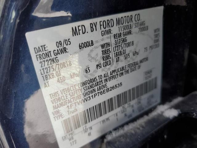 2006 Ford F350 SRW Super Duty