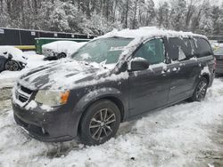 Dodge Caravan salvage cars for sale: 2017 Dodge Grand Caravan SXT