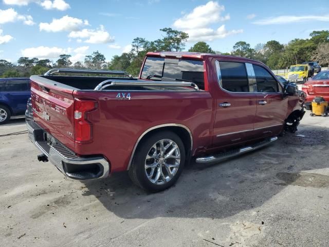 2020 Chevrolet Silverado K1500 LTZ