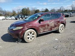 Nissan Murano salvage cars for sale: 2009 Nissan Murano S