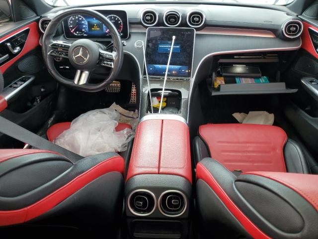 2022 Mercedes-Benz C300
