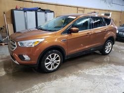 Ford Escape salvage cars for sale: 2017 Ford Escape SE