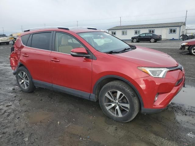 2016 Toyota Rav4 XLE