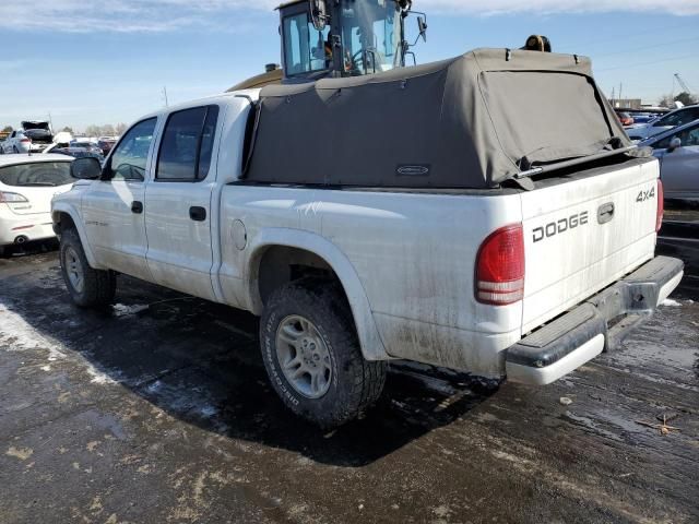 2002 Dodge Dakota Quad Sport