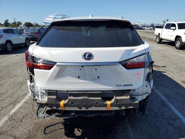 2018 Lexus RX 450H Base