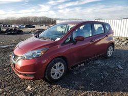 Nissan Versa salvage cars for sale: 2017 Nissan Versa Note S