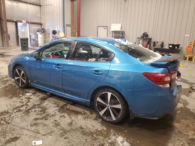 2017 Subaru Impreza Sport