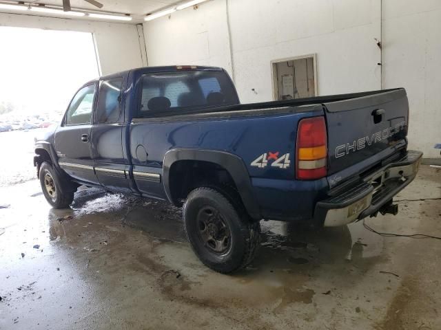 2001 Chevrolet Silverado K2500 Heavy Duty