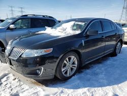 Lincoln salvage cars for sale: 2011 Lincoln MKS