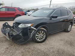 Nissan Rogue s salvage cars for sale: 2018 Nissan Rogue S