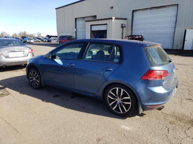 2016 Volkswagen Golf S/SE