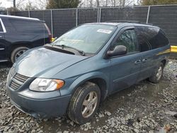 Dodge Caravan salvage cars for sale: 2006 Dodge Grand Caravan SXT