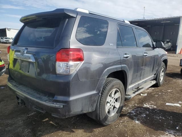 2012 Toyota 4runner SR5