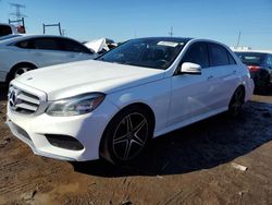 Mercedes-Benz e-Class salvage cars for sale: 2014 Mercedes-Benz E 250 Bluetec