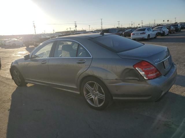 2013 Mercedes-Benz S 550