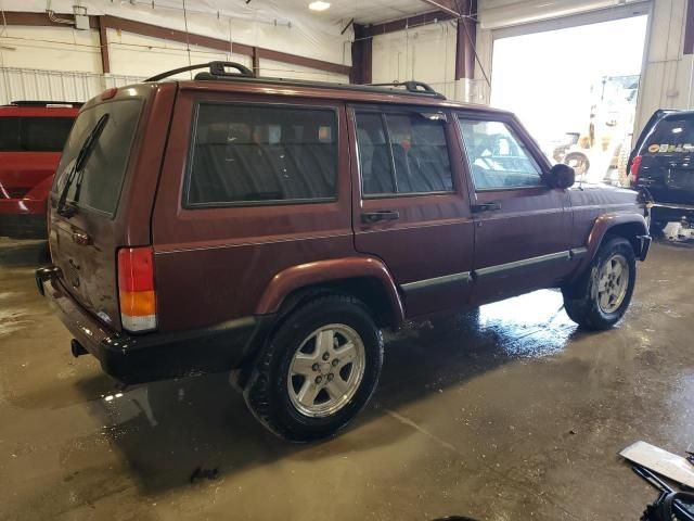 2001 Jeep Cherokee Sport