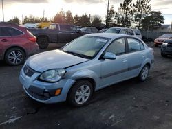 KIA rio salvage cars for sale: 2009 KIA Rio Base