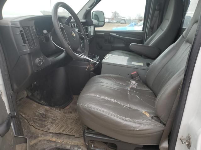 2012 Chevrolet Express G2500