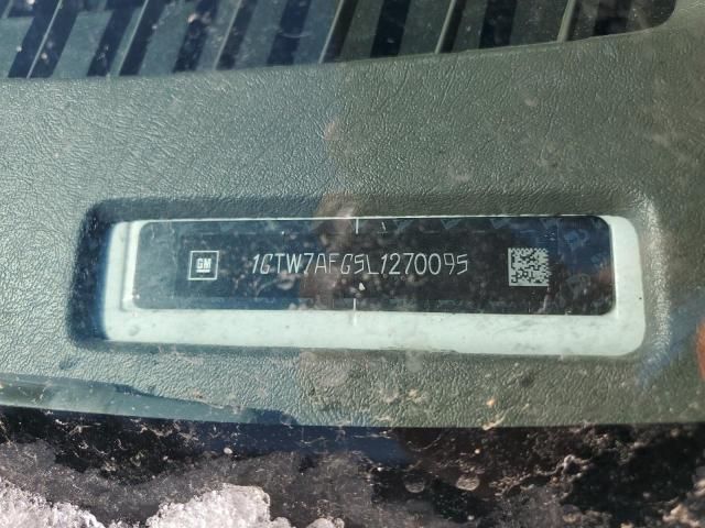 2020 GMC Savana G2500