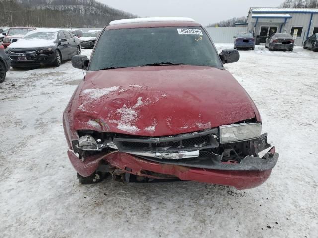 2001 Chevrolet S Truck S10