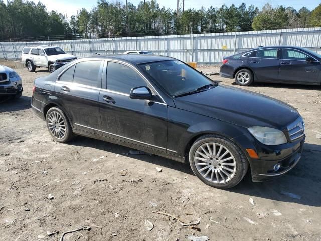 2009 Mercedes-Benz C300