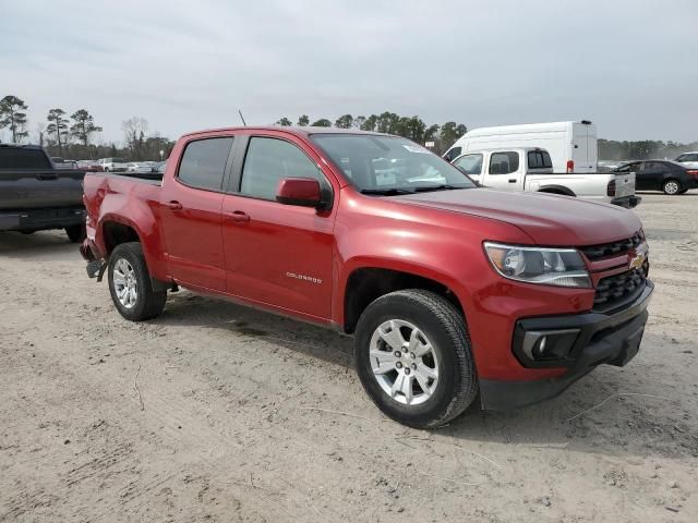 2021 Chevrolet Colorado LT