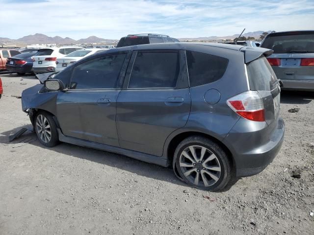 2013 Honda FIT Sport