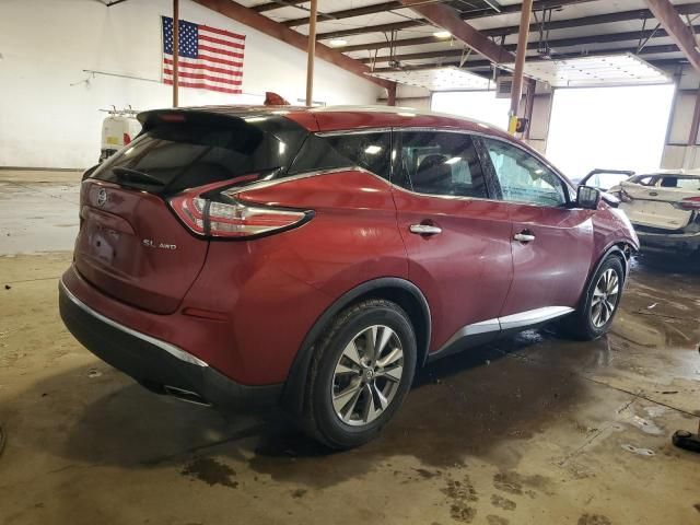 2016 Nissan Murano S