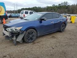 Nissan Maxima salvage cars for sale: 2016 Nissan Maxima 3.5S